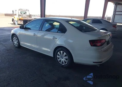 2016 Volkswagen Jetta 1.4T S z USA, uszkodzony, nr VIN 3VW267AJ0GM226485